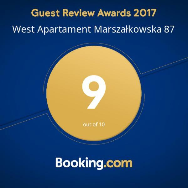 West Apartament Marszalkowska 87 วอร์ซอ ภายนอก รูปภาพ